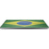 Brazil Flag Distressed Universal Laptop 18in (14.6 x 10.6in) Skin